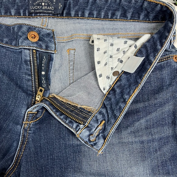 Lucky brand jeans, size 12 regular boot cut - Picture 5 of 6